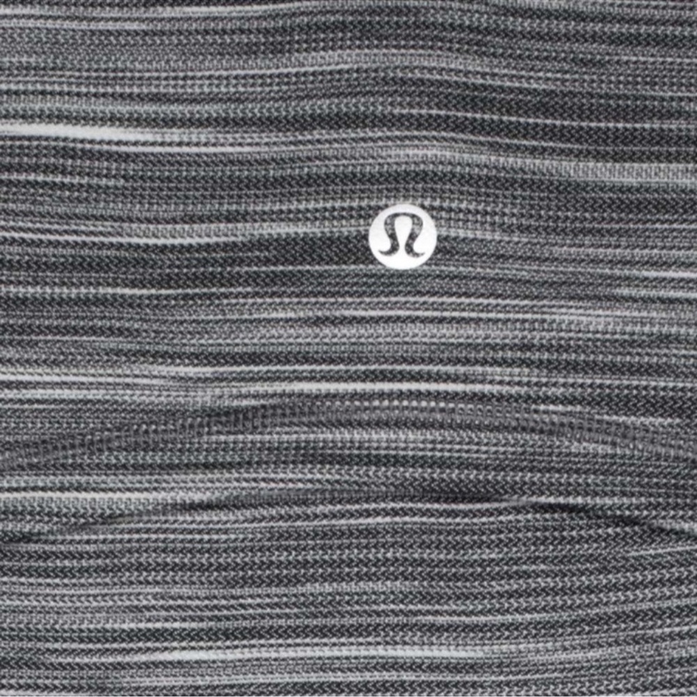 Lululemon Hooded Define Jacket *Nulu Heathered Black/White/Black size 6 - Picture 9 of 14
